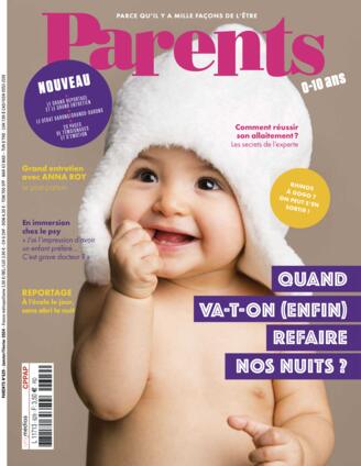 Couverture du magazine "Parents" n°629