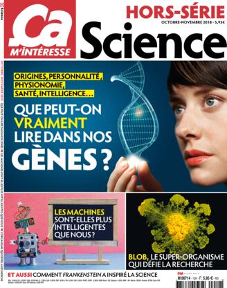 Couverture du magazine "Ca M'Intéresse Hors-Série" n°12