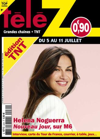 Couverture du magazine "Télé Z TNT" n°2234