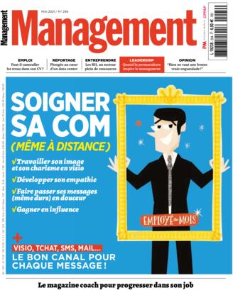 Couverture du magazine "Management" n°294