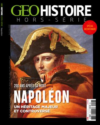 Couverture du magazine "Geo Histoire Hors-Série" n°12