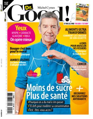 Couverture du magazine "Docteur Good" n°29