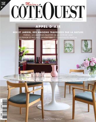 Couverture du magazine "Maisons Côté Ouest" n°170