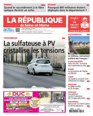 Couverture du magazine "La République de Seine-et-Marne C" n°20240513