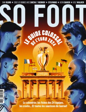 Couverture du magazine "So Foot" n°217