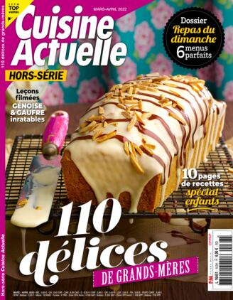 Couverture du magazine "Cuisine Actuelle Hors-Série" n°163