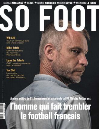 Couverture du magazine "So Foot" n°207