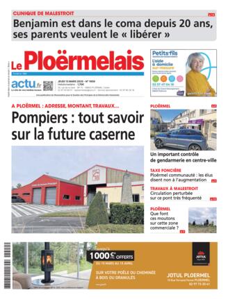 Couverture du magazine "Le Ploërmelais" n°20250313