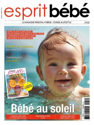 Couverture du magazine "Esprit Bébé" n°66