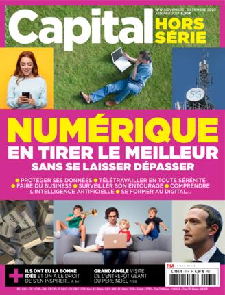 Couverture du magazine "Capital Hors-Série" n°61