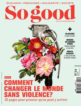 Couverture du magazine "SO GOOD" n°16