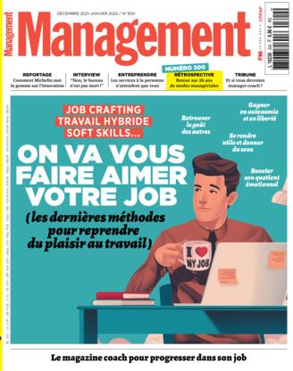 Couverture du magazine "Management" n°300