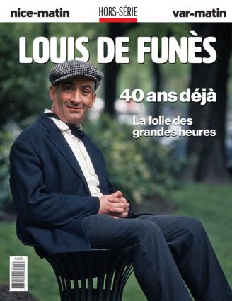 Couverture du magazine "LOUIS DE FUNÈS" n°1