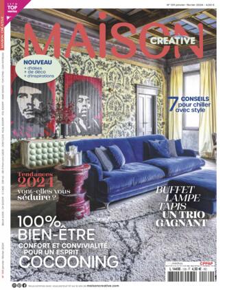 Couverture du magazine "Maison Créative" n°139