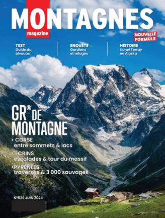 Couverture du magazine "MONTAGNES MAGAZINE" n°529