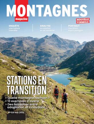 Couverture du magazine "MONTAGNES MAGAZINE" n°528