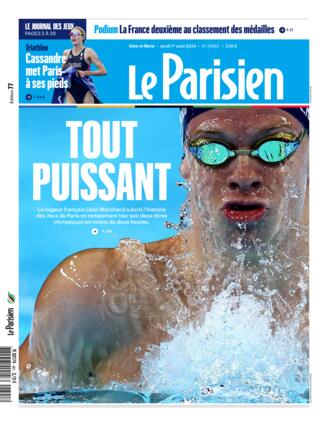 Couverture du magazine "LE PARISIEN 77" n°20240801