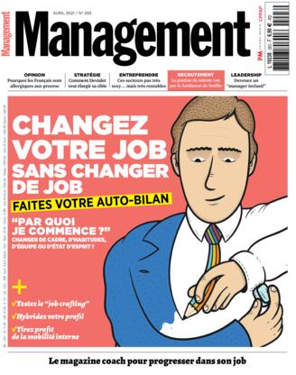 Couverture du magazine "Management" n°293