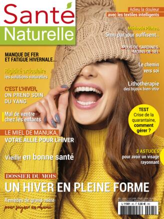 Couverture du magazine "Santé Naturelle" n°95