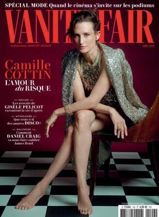 Couverture du magazine "VANITY FAIR" n°129