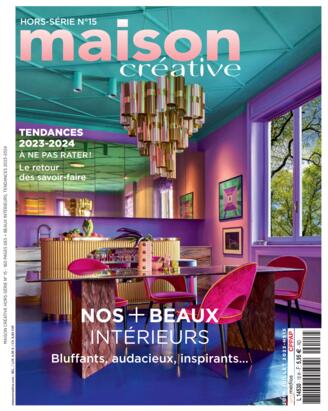 Couverture du magazine "Maison Créative Hors Série" n°15