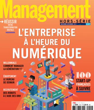 Couverture du magazine "Management Hors-Série" n°19