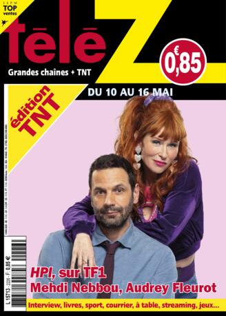 Couverture du magazine "Télé Z TNT" n°2226