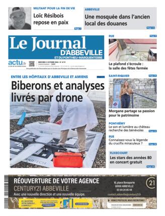 Couverture du magazine "Le Journal d'Abbeville" n°20241002