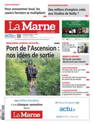 Couverture du magazine "La Marne : Marne-la-Vallée" n°20240508
