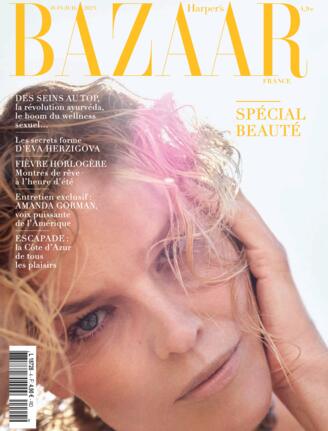 Couverture du magazine "Harper's Bazaar" n°4