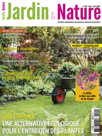 Couverture du magazine "Jardin et Nature" n°152