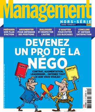 Couverture du magazine "Management Hors-Série" n°21