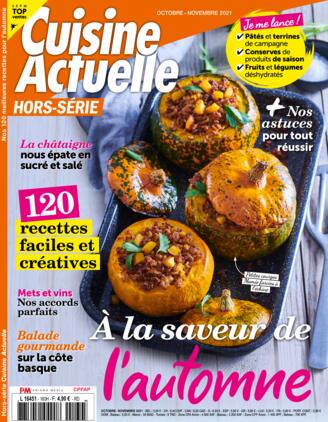 Couverture du magazine "Cuisine Actuelle Hors-Série" n°160