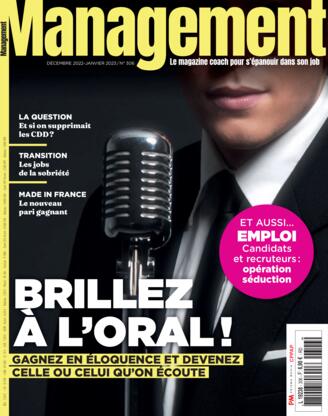 Couverture du magazine "Management" n°306