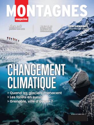 Couverture du magazine "MONTAGNES MAGAZINE" n°532