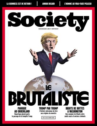 Couverture du magazine "Society" n°251