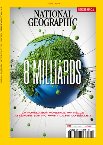 Couverture du magazine "National Geographic" n°283