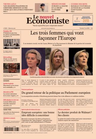 Couverture du magazine "Le nouvel Economiste" n°2222