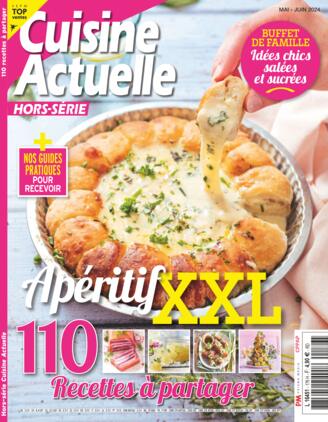 Couverture du magazine "Cuisine Actuelle Hors-Série" n°176