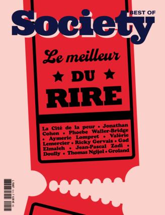 Couverture du magazine "Society Hors-série" n°19