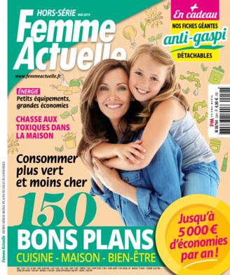 Couverture du magazine "Femme Actuelle Hors-Série" n°54