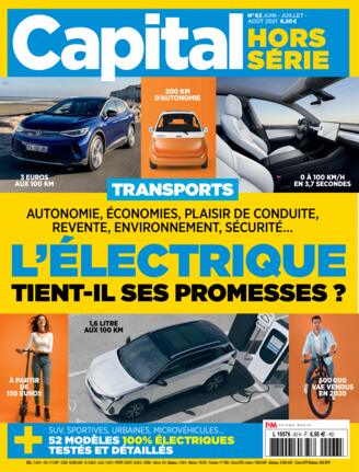 Couverture du magazine "Capital Hors-Série" n°63