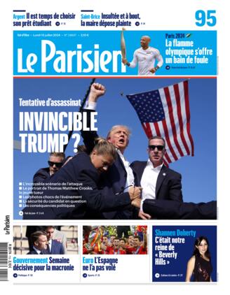 Couverture du magazine "LE PARISIEN 95" n°20240715