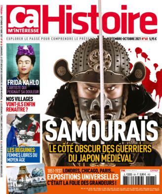 Couverture du magazine "Ca M'Intéresse Histoire" n°68