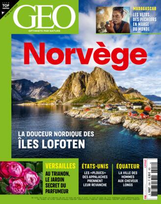 Couverture du magazine "GEO" n°558