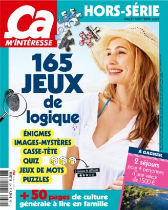 Couverture du magazine "Ca M'Intéresse Hors-Série" n°10