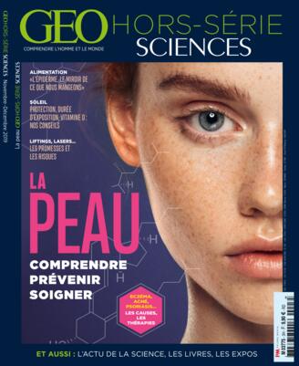 Couverture du magazine "GEO Hors-Série Sciences" n°3
