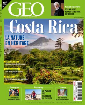 Couverture du magazine "GEO" n°529