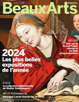 Couverture du magazine "Beaux Arts Magazine" n°475