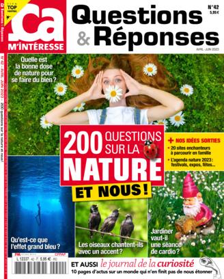 Couverture du magazine "Ça M’intéresse Question Réponse" n°42